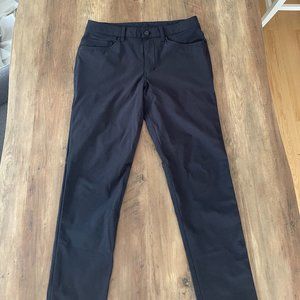 Lululemon ABC Pant Slim,  Black - Size 30W32L